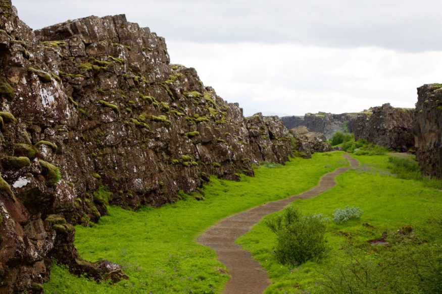 Hiking in Ãžingvellir National Park - The BestÂ Day Trips From Reykjavik