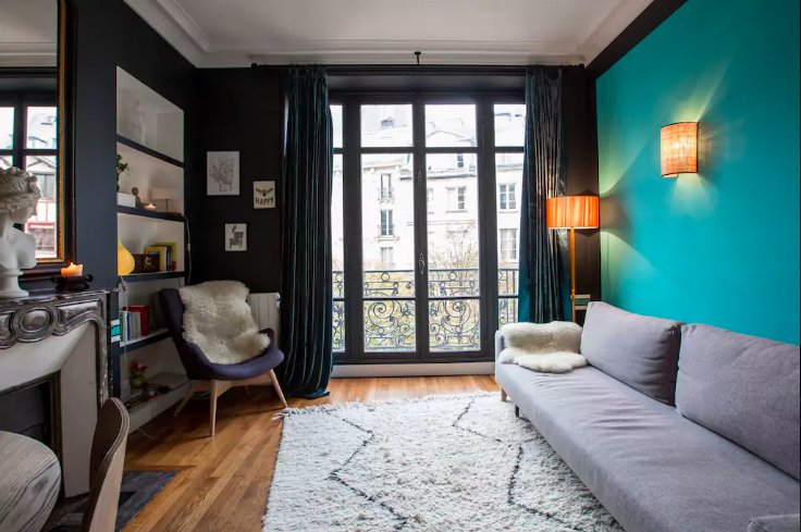 Romantic AirBNBs in Paris - Airbnb in Montorgeuil