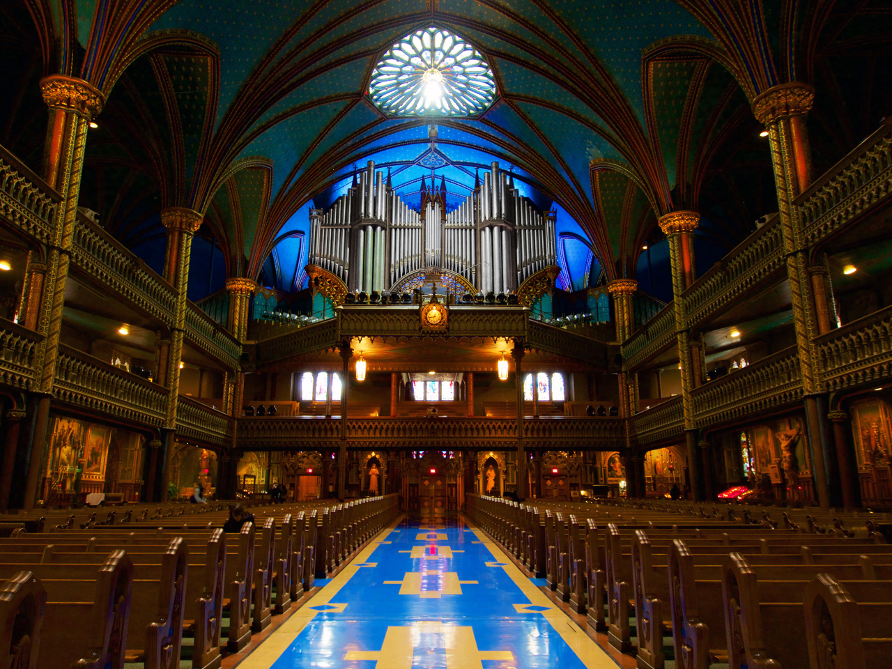 Basilique Notre-Dame - Things to Do in Old Montreal